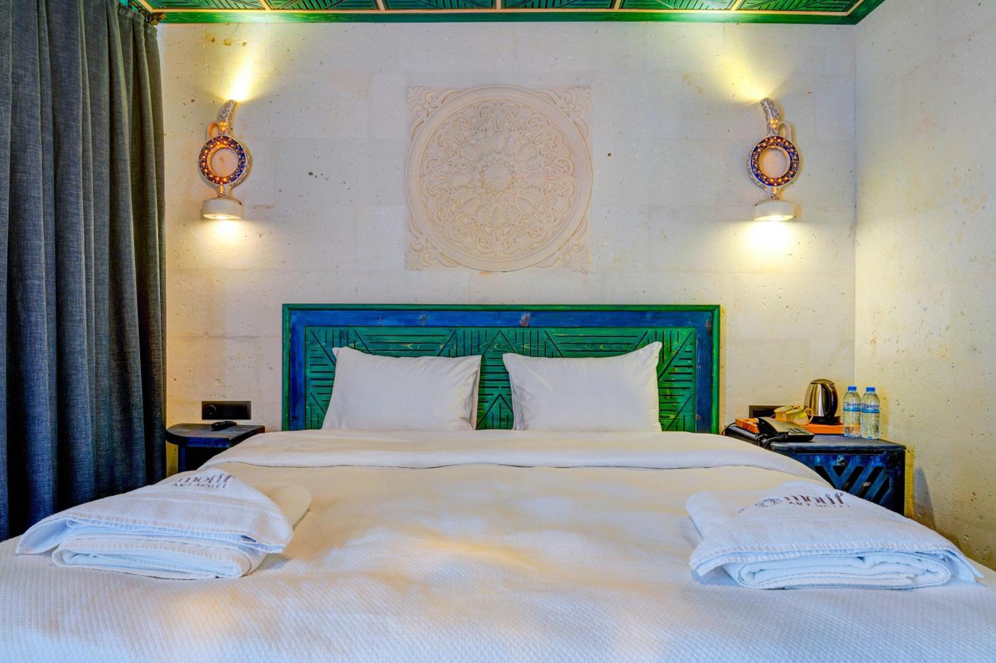 Hotel Motif Art Cappadocia Göreme Zewnętrze zdjęcie