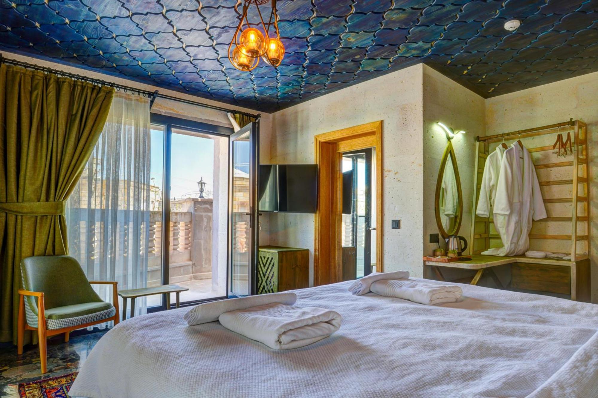 Hotel Motif Art Cappadocia Göreme Zewnętrze zdjęcie