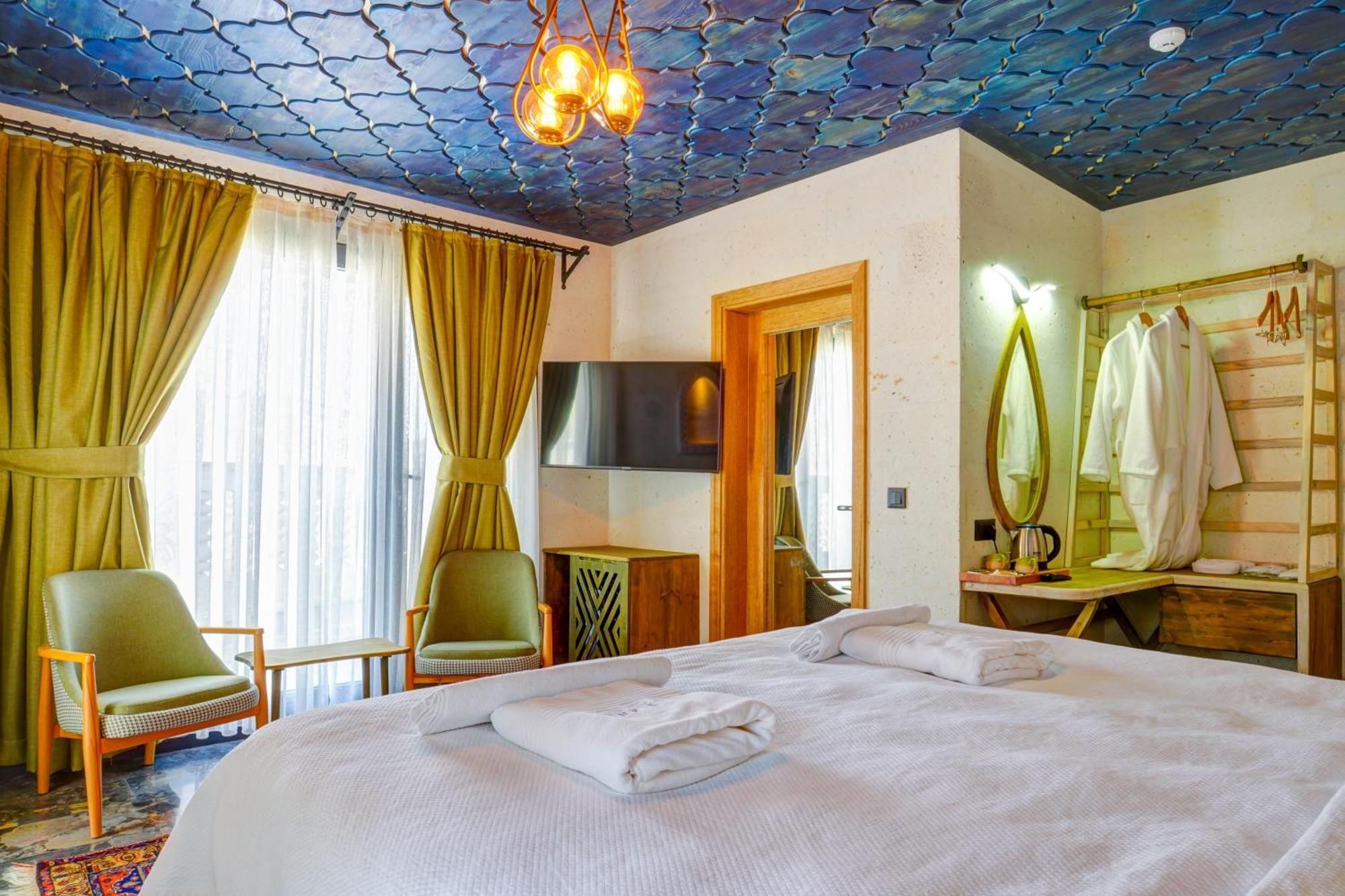 Hotel Motif Art Cappadocia Göreme Zewnętrze zdjęcie