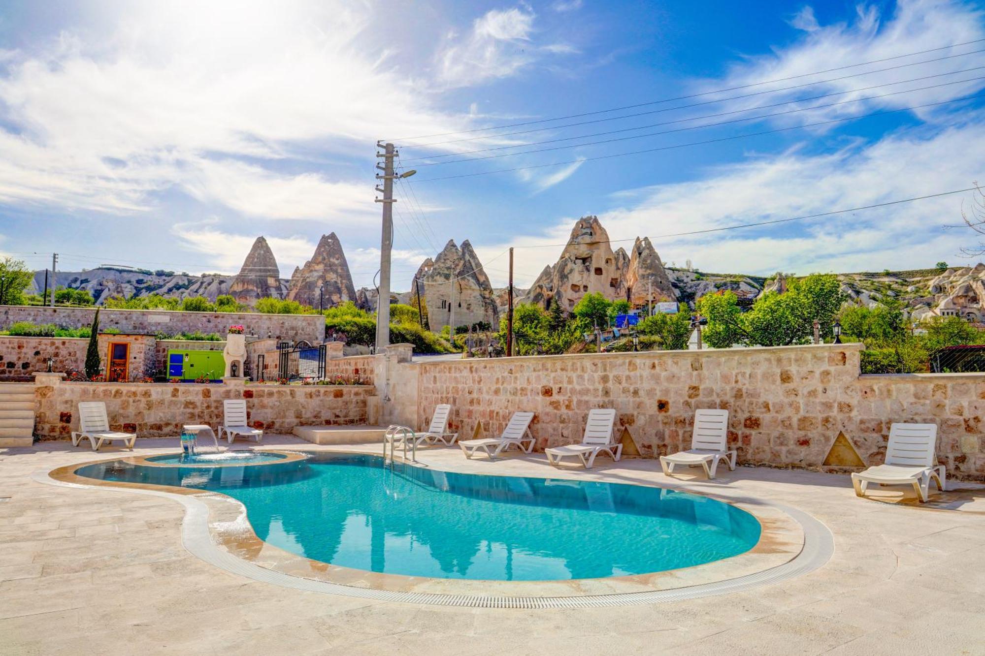 Hotel Motif Art Cappadocia Göreme Zewnętrze zdjęcie