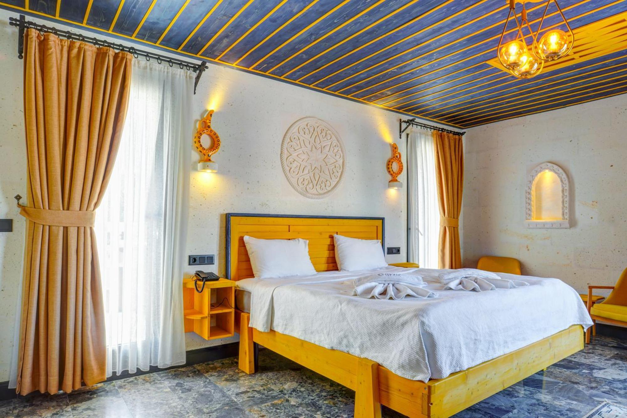 Hotel Motif Art Cappadocia Göreme Zewnętrze zdjęcie