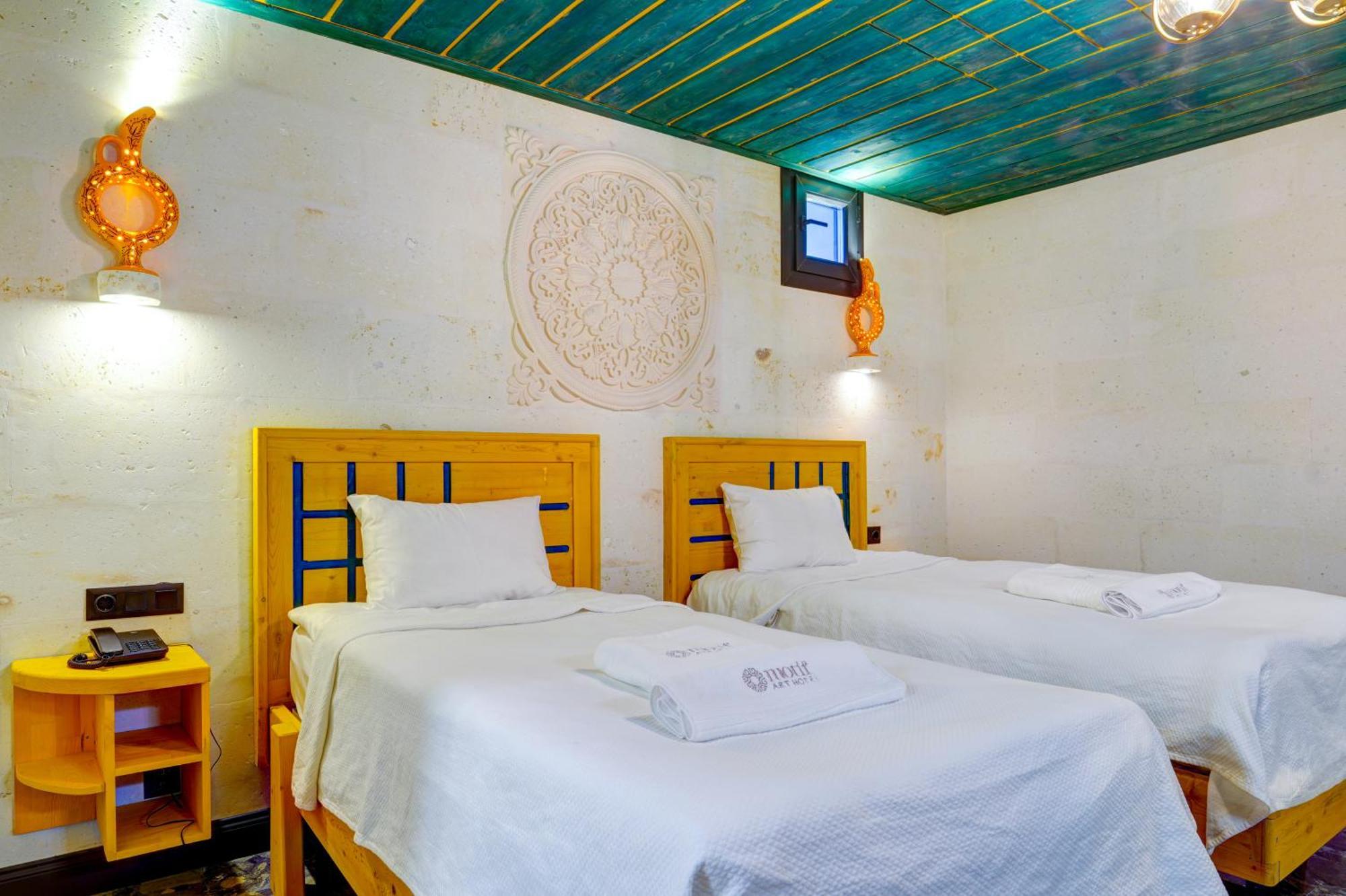 Hotel Motif Art Cappadocia Göreme Zewnętrze zdjęcie