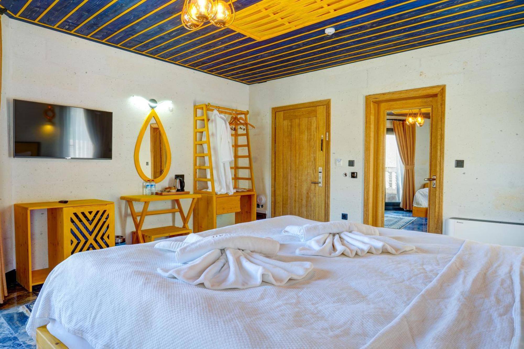 Hotel Motif Art Cappadocia Göreme Zewnętrze zdjęcie