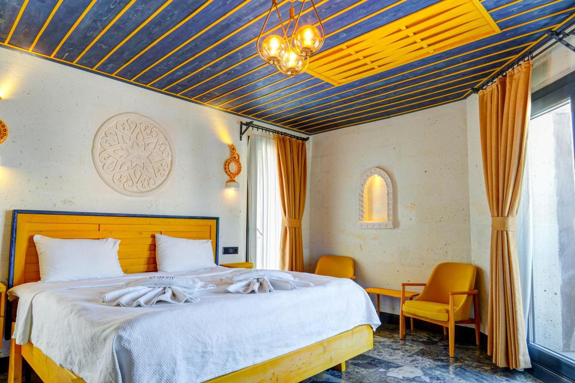 Hotel Motif Art Cappadocia Göreme Zewnętrze zdjęcie