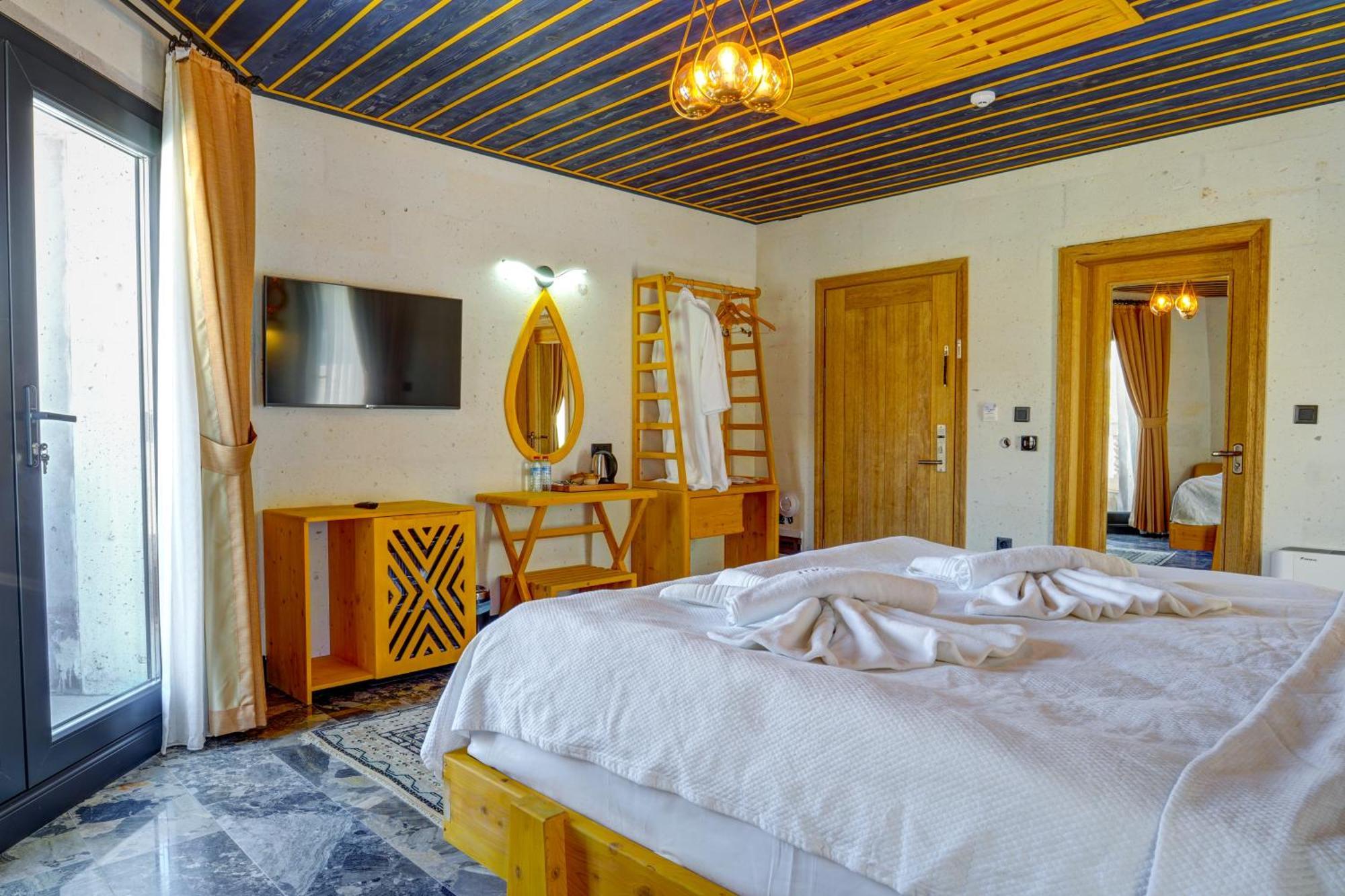 Hotel Motif Art Cappadocia Göreme Zewnętrze zdjęcie