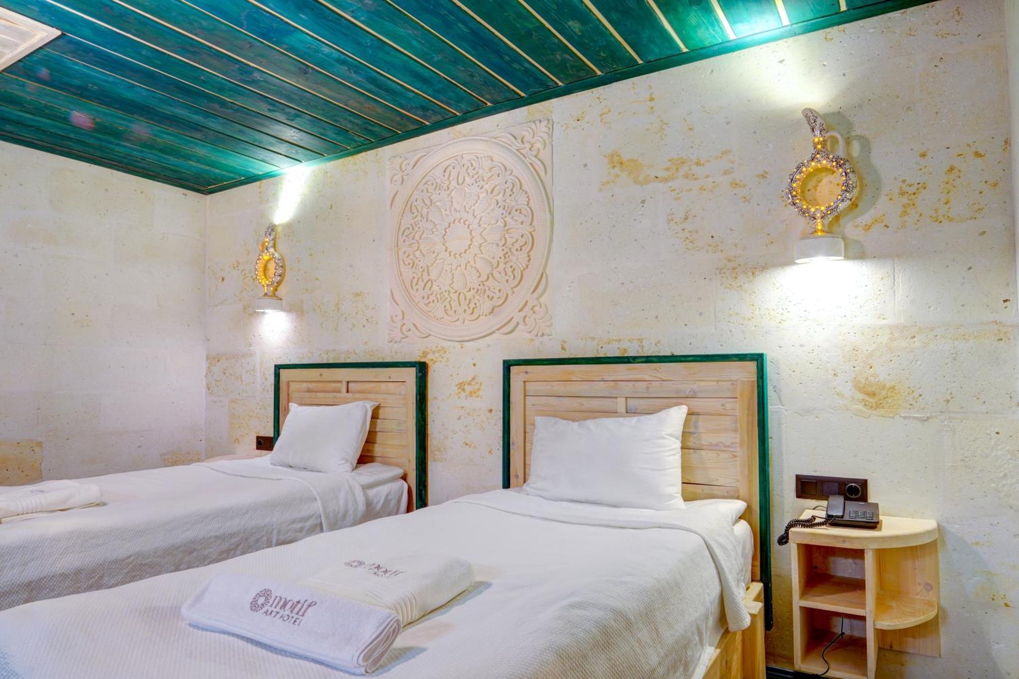 Hotel Motif Art Cappadocia Göreme Zewnętrze zdjęcie