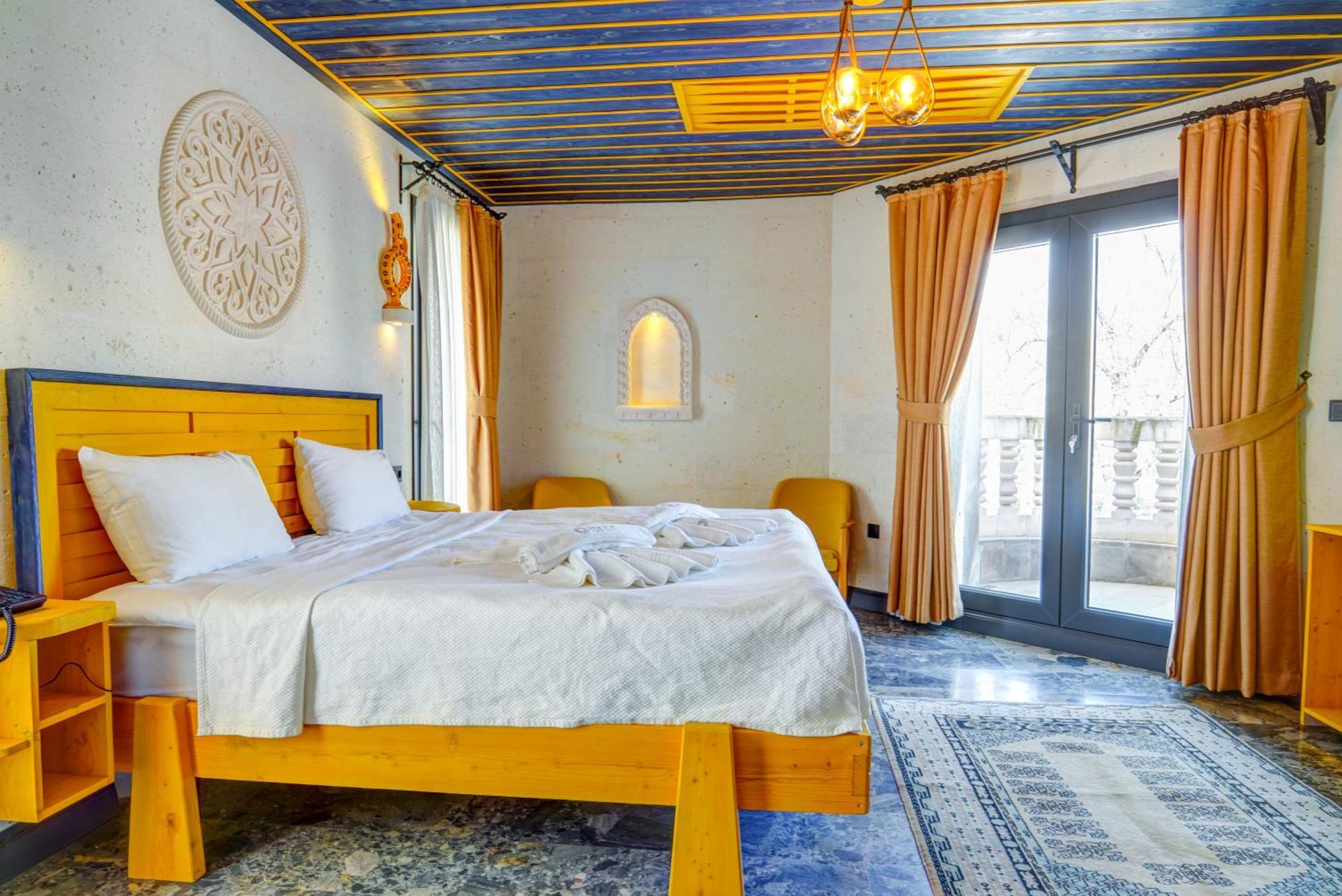 Hotel Motif Art Cappadocia Göreme Zewnętrze zdjęcie