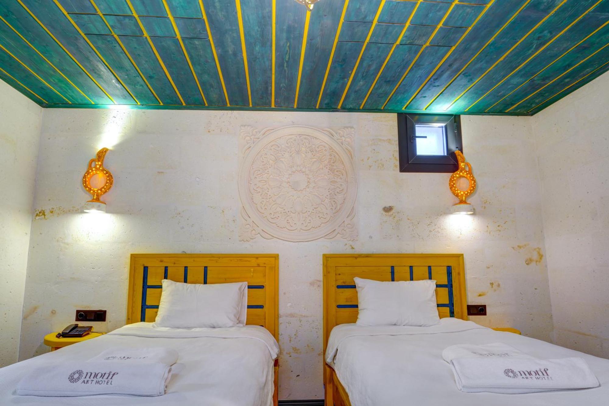 Hotel Motif Art Cappadocia Göreme Zewnętrze zdjęcie