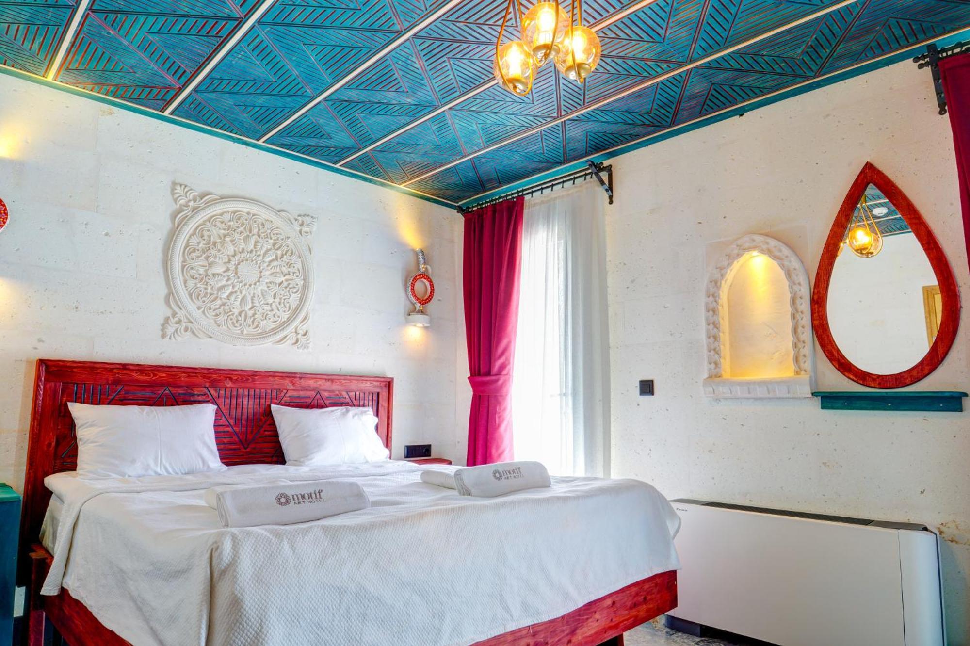 Hotel Motif Art Cappadocia Göreme Zewnętrze zdjęcie