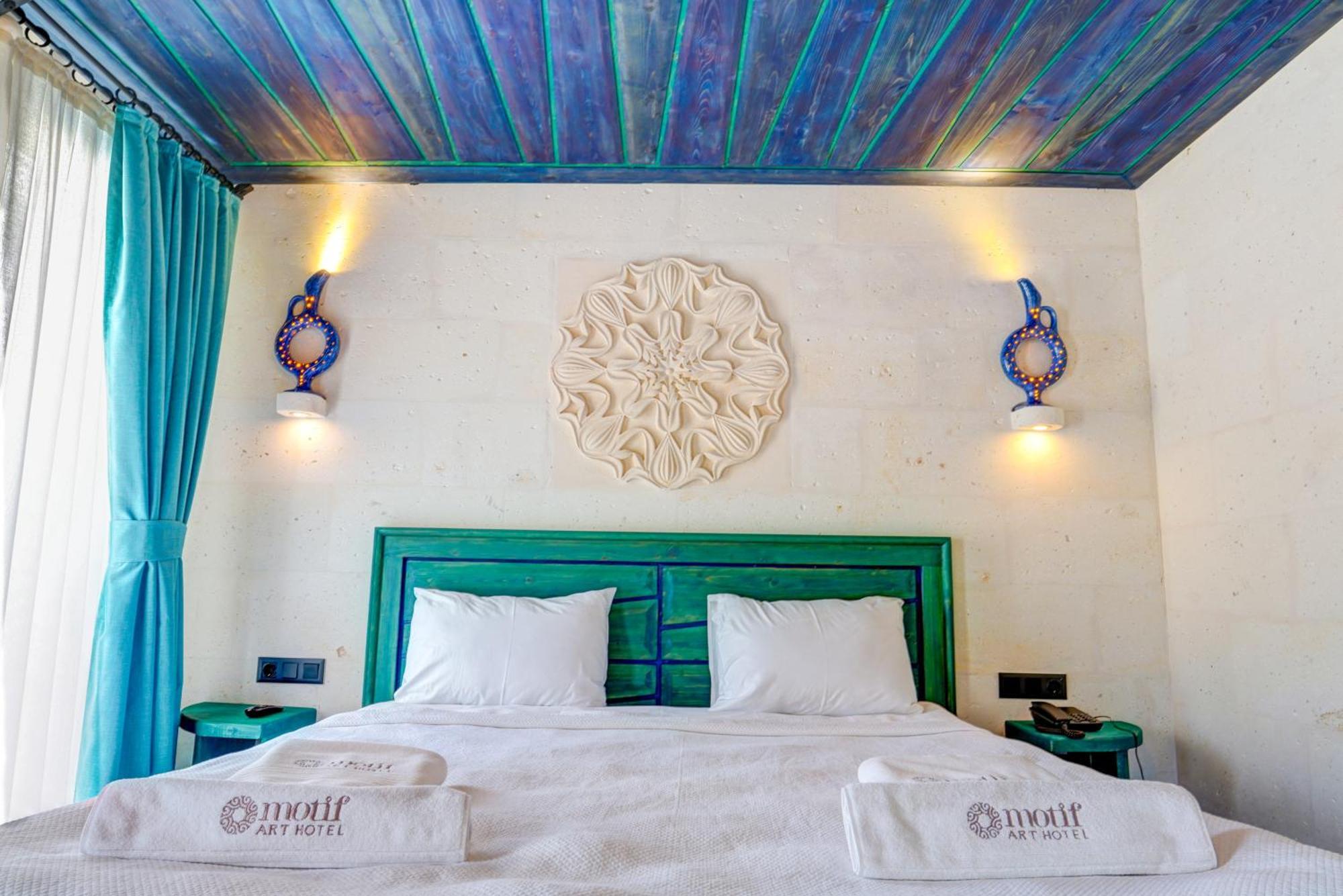 Hotel Motif Art Cappadocia Göreme Zewnętrze zdjęcie