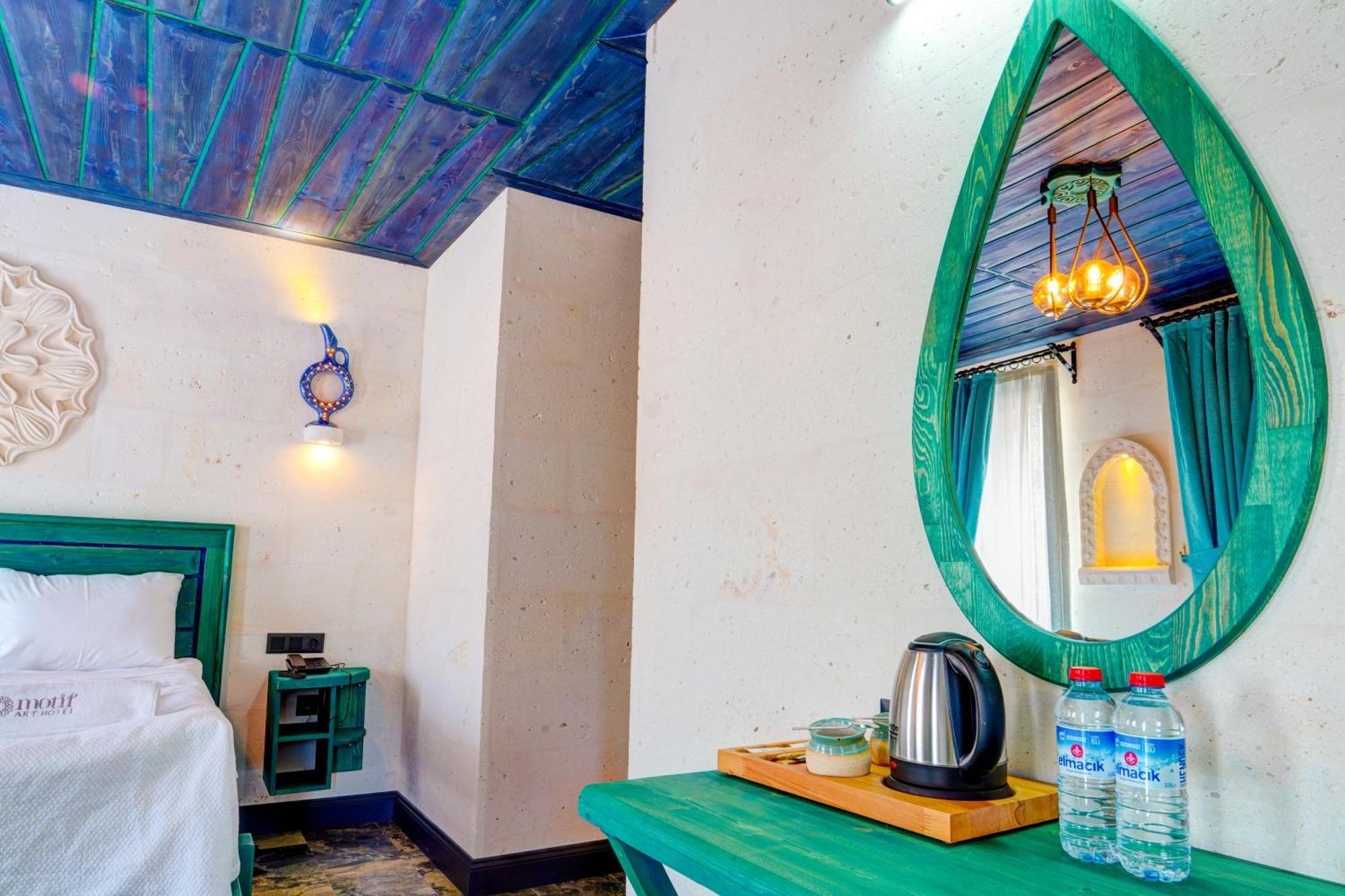 Hotel Motif Art Cappadocia Göreme Zewnętrze zdjęcie