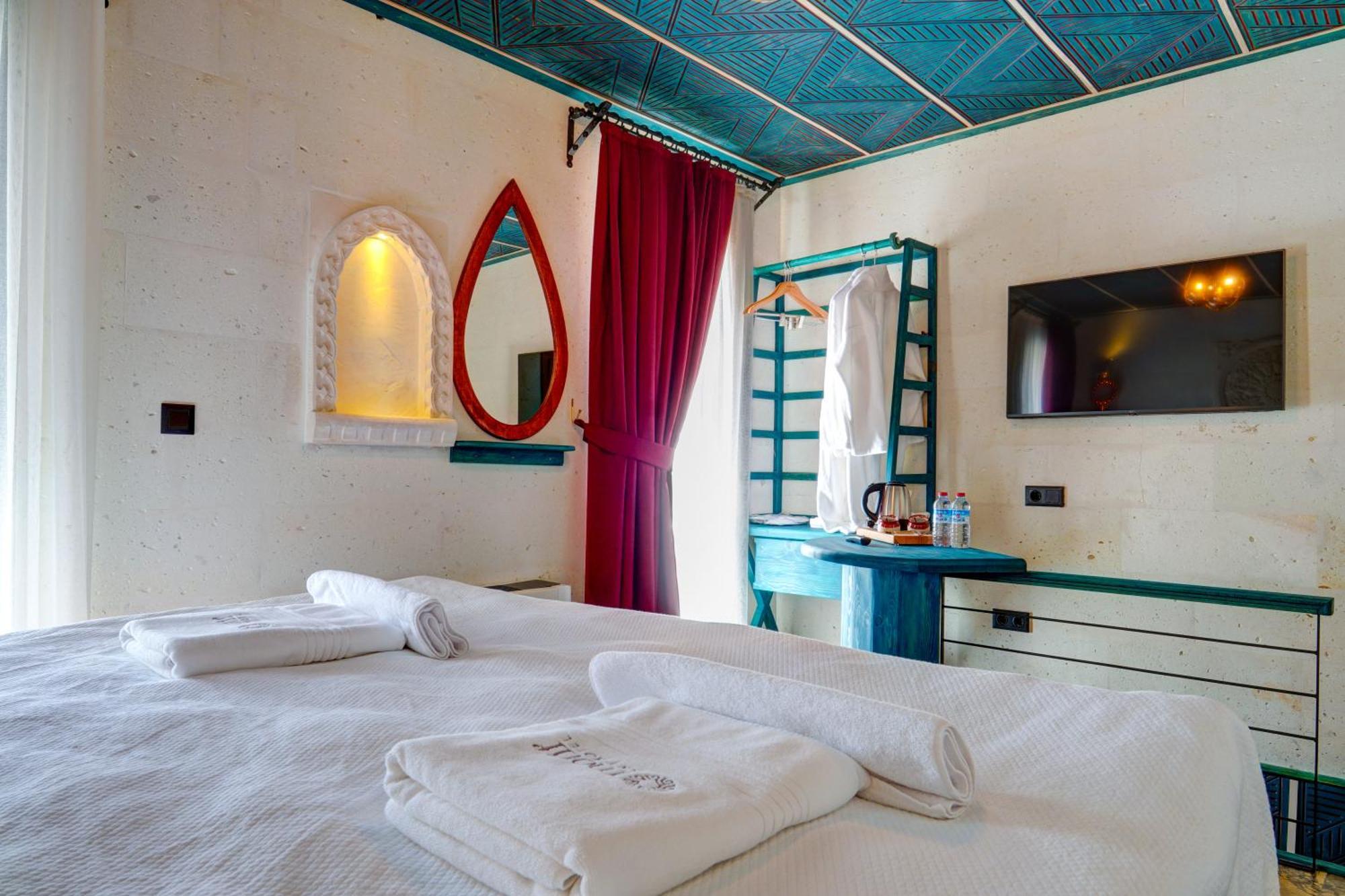 Hotel Motif Art Cappadocia Göreme Zewnętrze zdjęcie