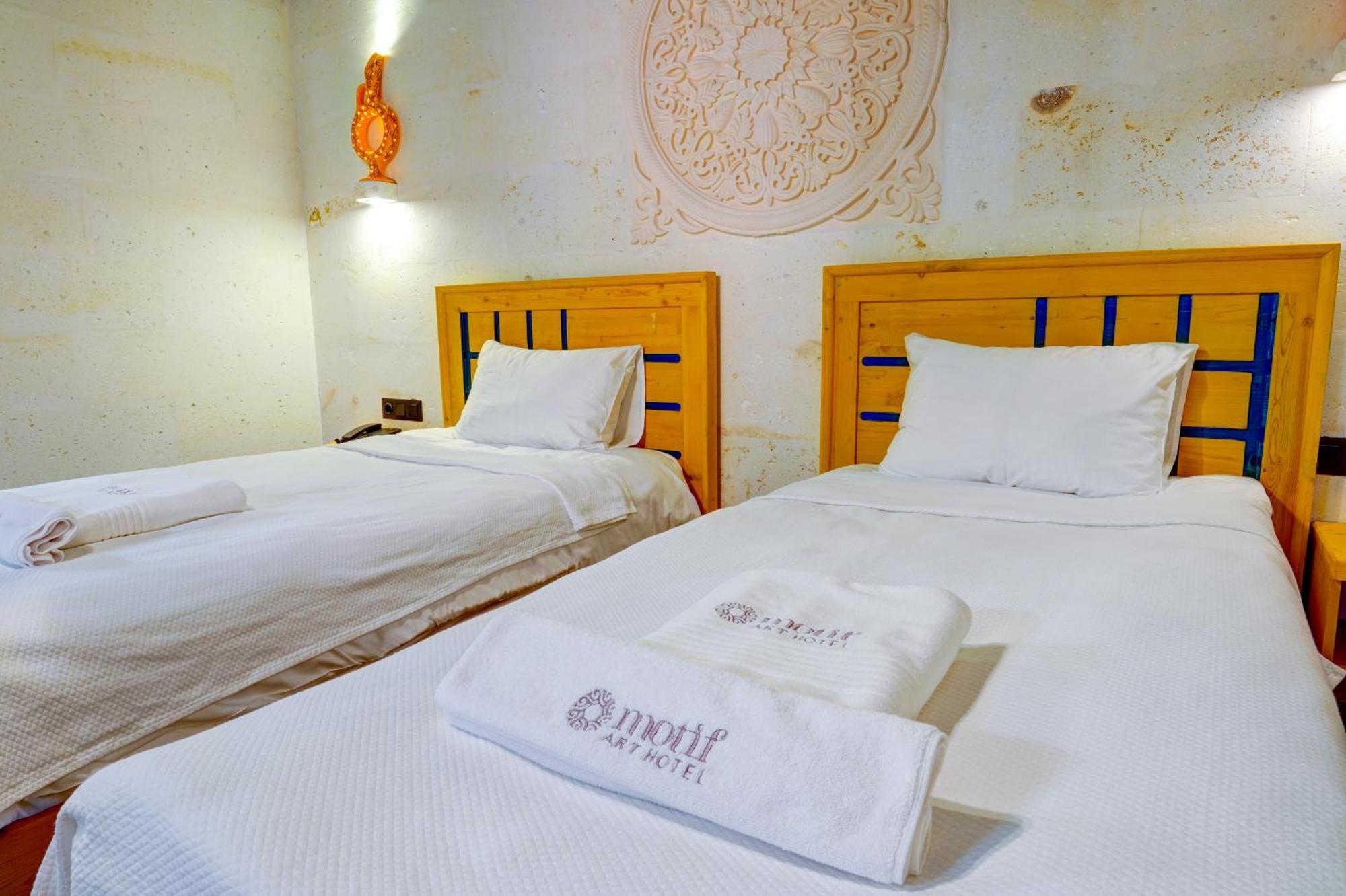 Hotel Motif Art Cappadocia Göreme Zewnętrze zdjęcie