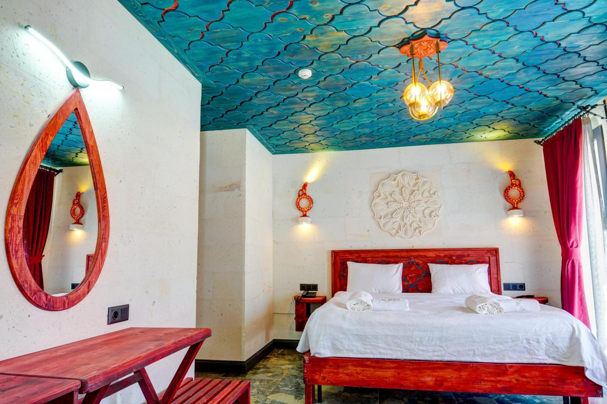 Hotel Motif Art Cappadocia Göreme Zewnętrze zdjęcie