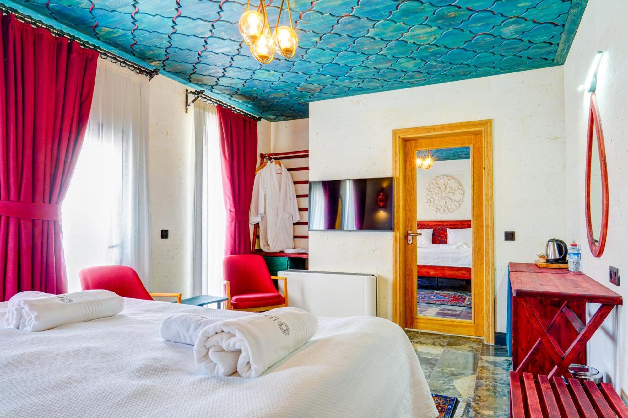 Hotel Motif Art Cappadocia Göreme Zewnętrze zdjęcie