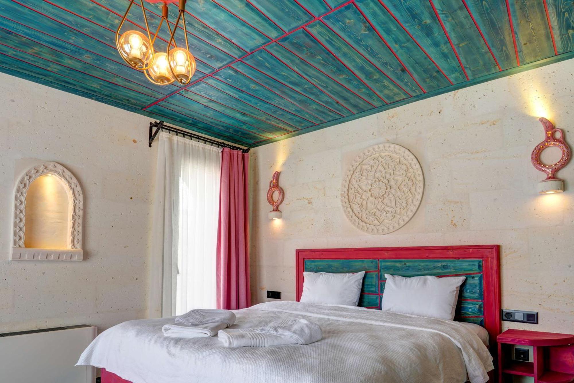 Hotel Motif Art Cappadocia Göreme Zewnętrze zdjęcie