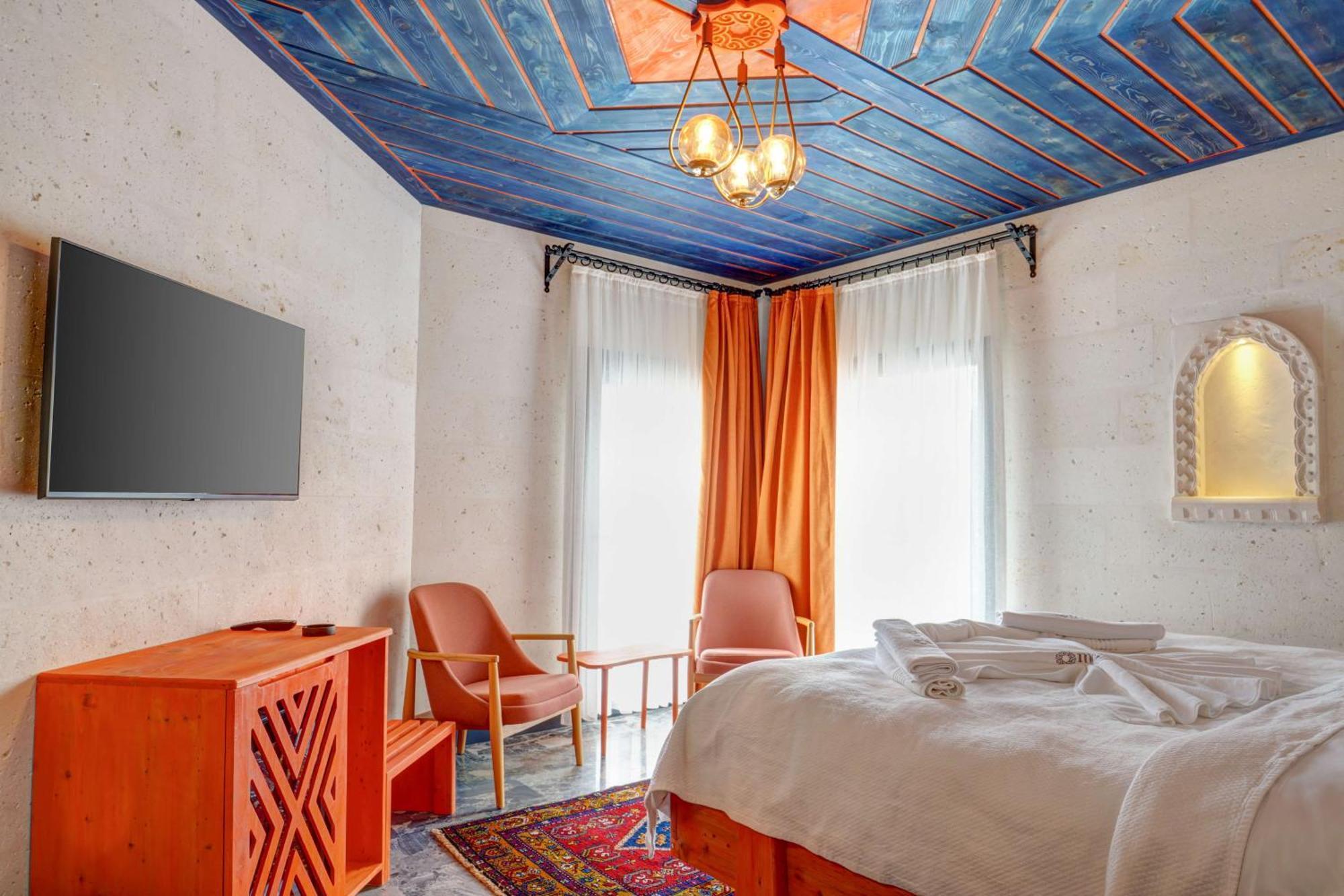 Hotel Motif Art Cappadocia Göreme Zewnętrze zdjęcie