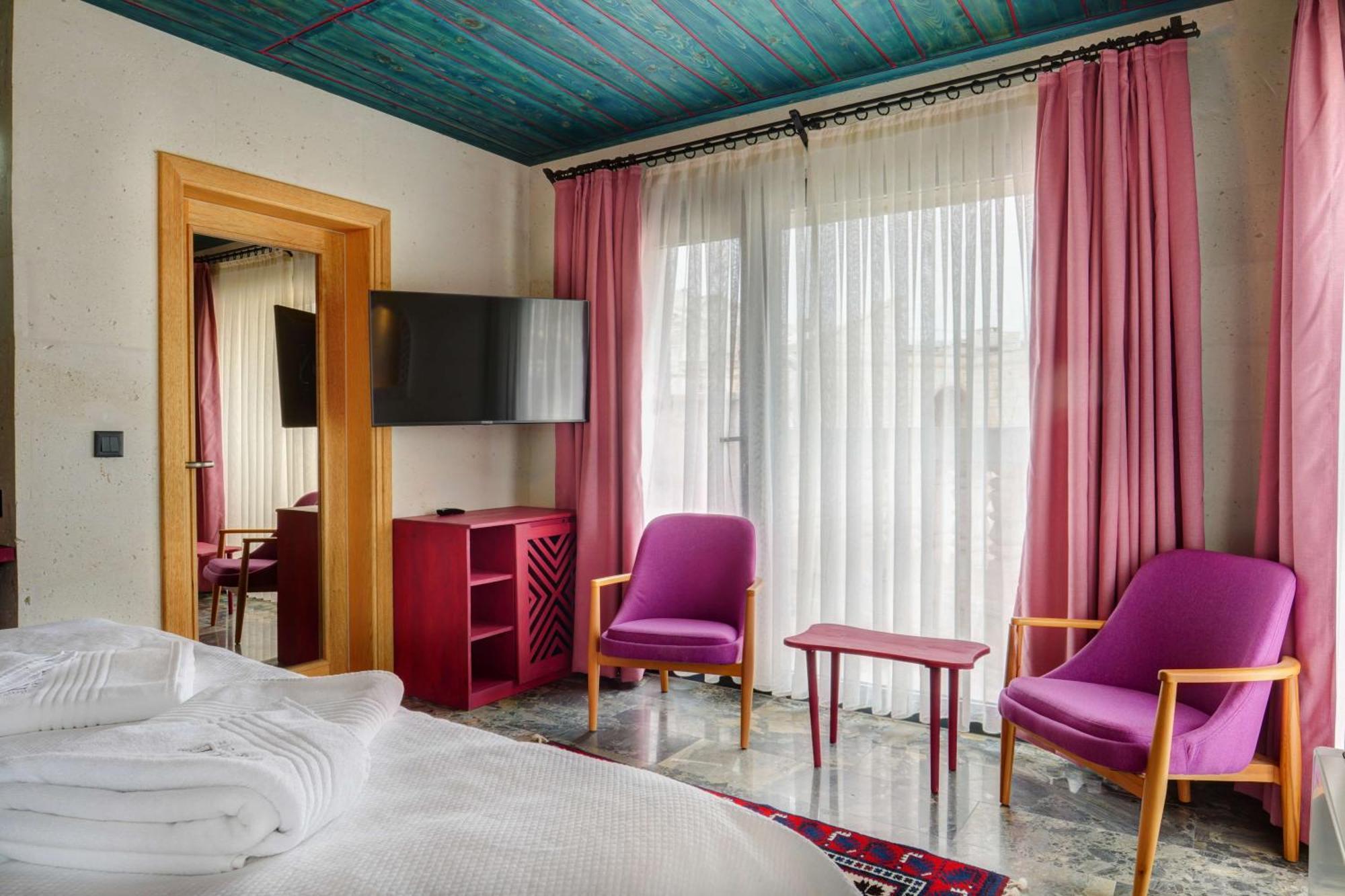 Hotel Motif Art Cappadocia Göreme Zewnętrze zdjęcie