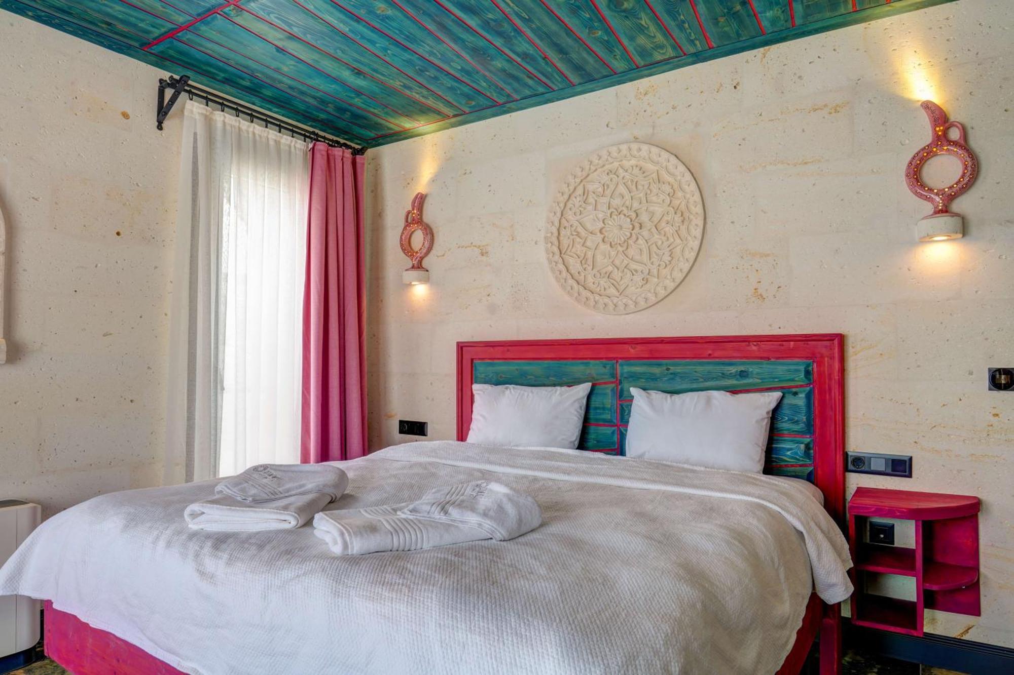 Hotel Motif Art Cappadocia Göreme Zewnętrze zdjęcie
