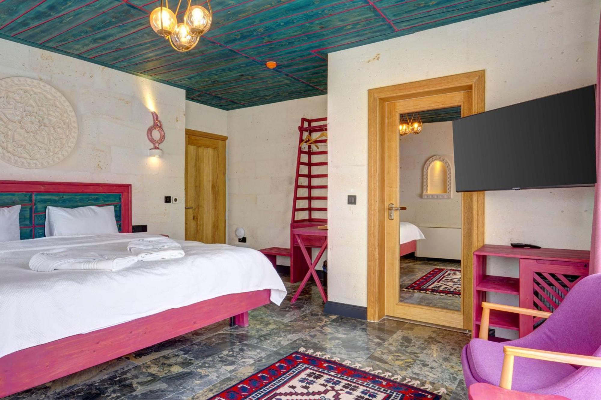 Hotel Motif Art Cappadocia Göreme Zewnętrze zdjęcie