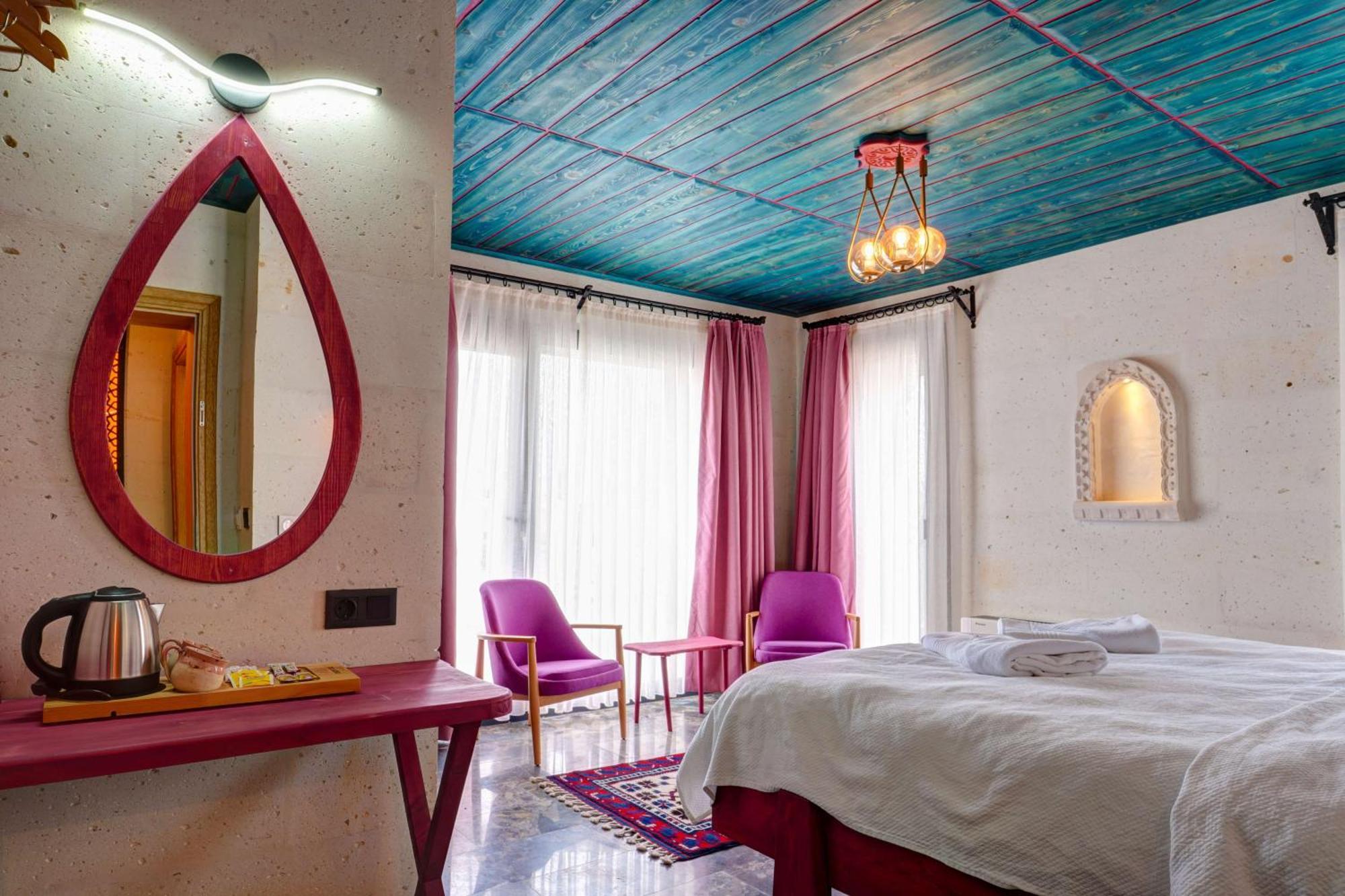 Hotel Motif Art Cappadocia Göreme Zewnętrze zdjęcie
